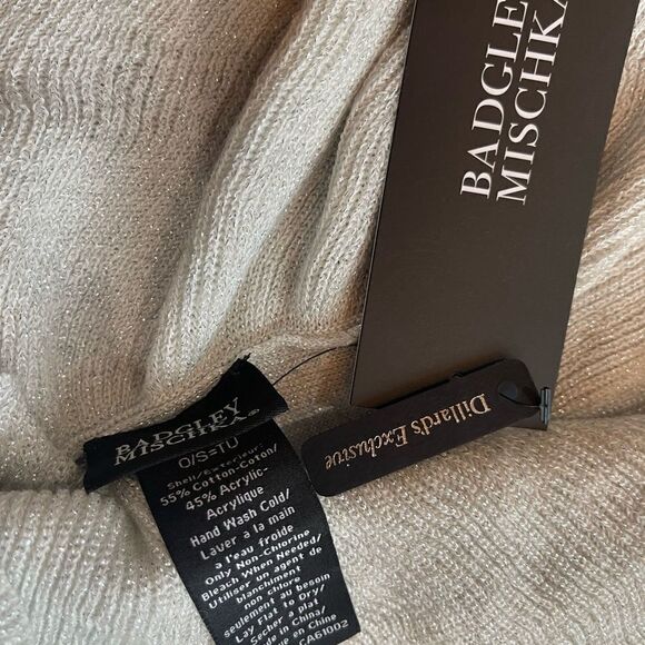 Badgley Mischa Ruffle Scarf! - Picture 7 of 13